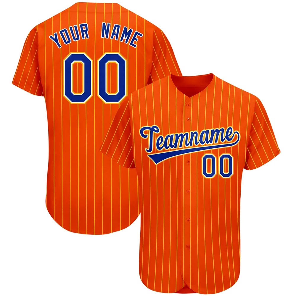 Streetwear Brand T Shirt - Customizable Baseball Jersey Team Shirt Print