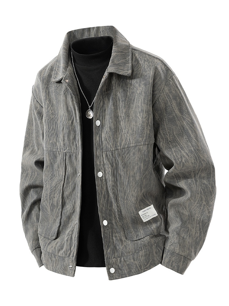 Streetwear High End Brand - Jacket Coat Luxury Mens Clothes Wear