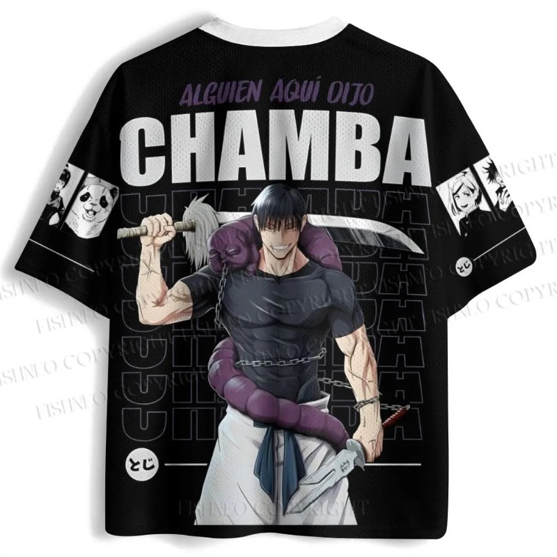 Streetwear Brand T Shirt - Jujutsu Kaisen Toji Fushiguro T-shirt Men