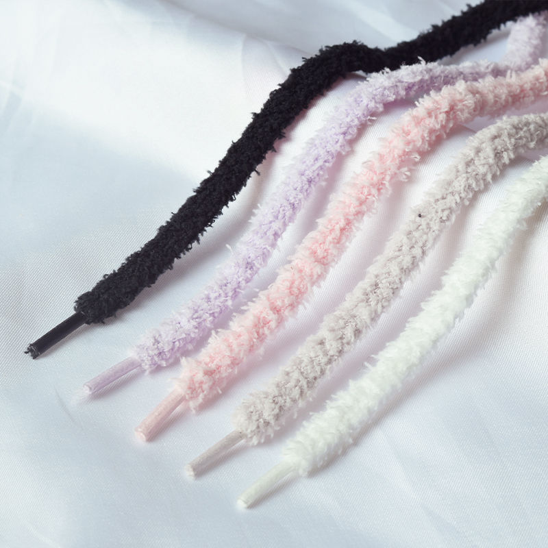 Travis Scott Lace - New Cute Hairy Soft Pink White