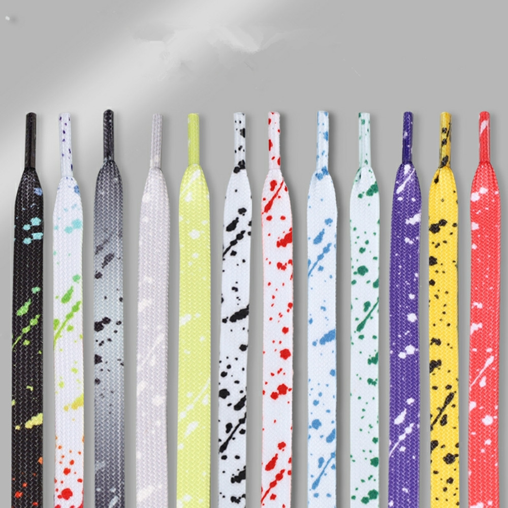 Travis Scott Lace - Fashion Art Splash Ink Creative Shoelaces