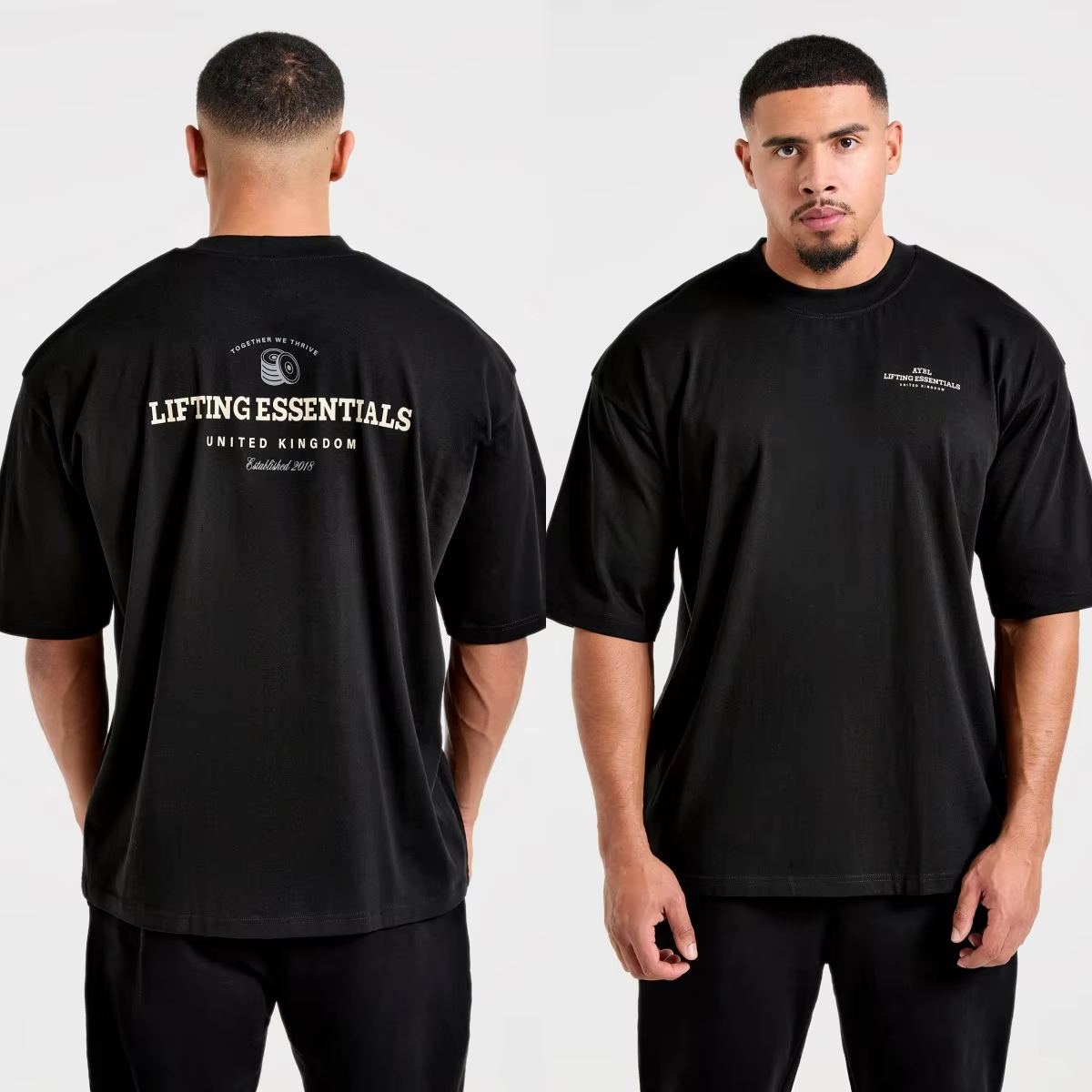 Streetwear Brand Logo - New GYM Classic Logo Strength Fitness
