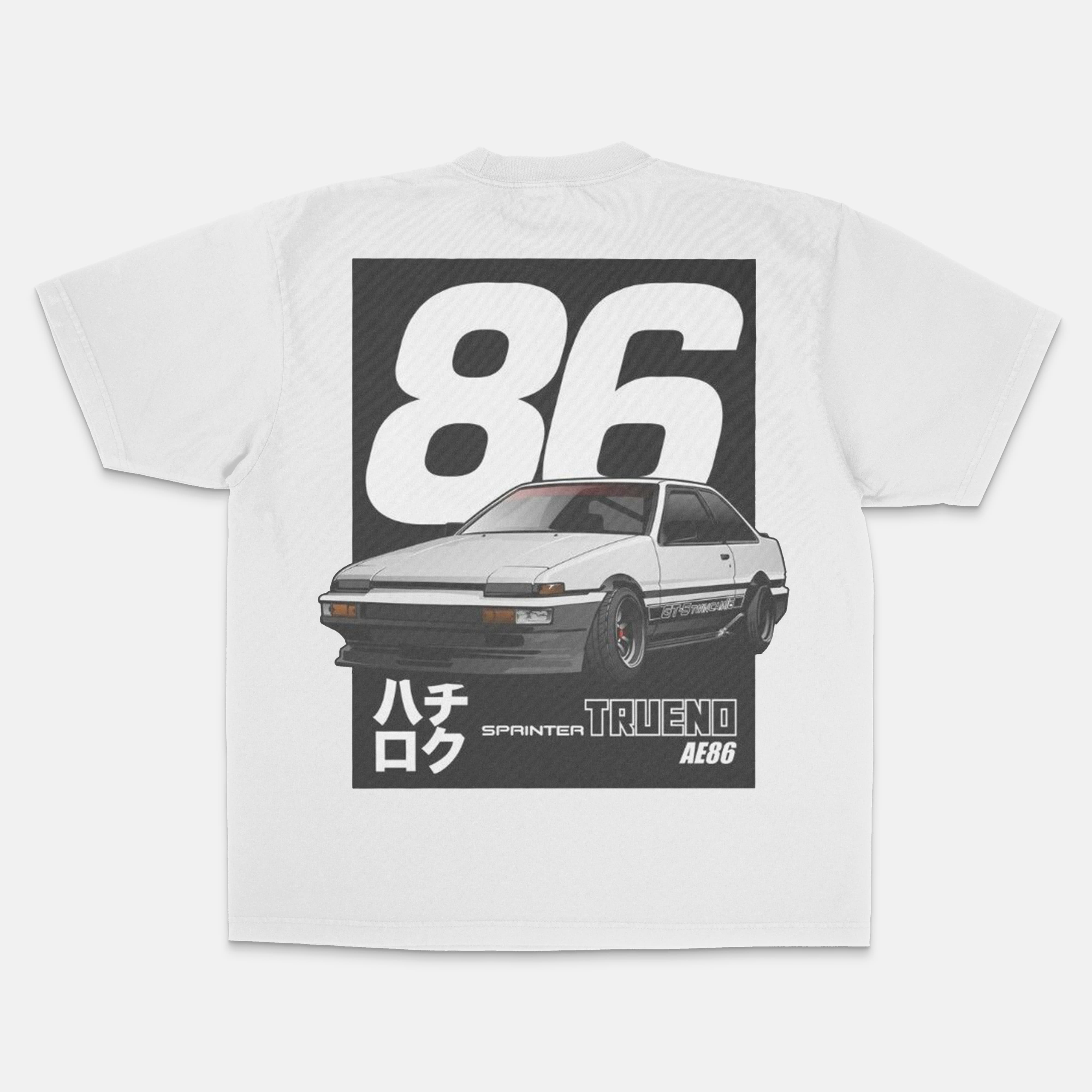 Streetwear Brand Model - JDM Car Model Japanese Classic Racing