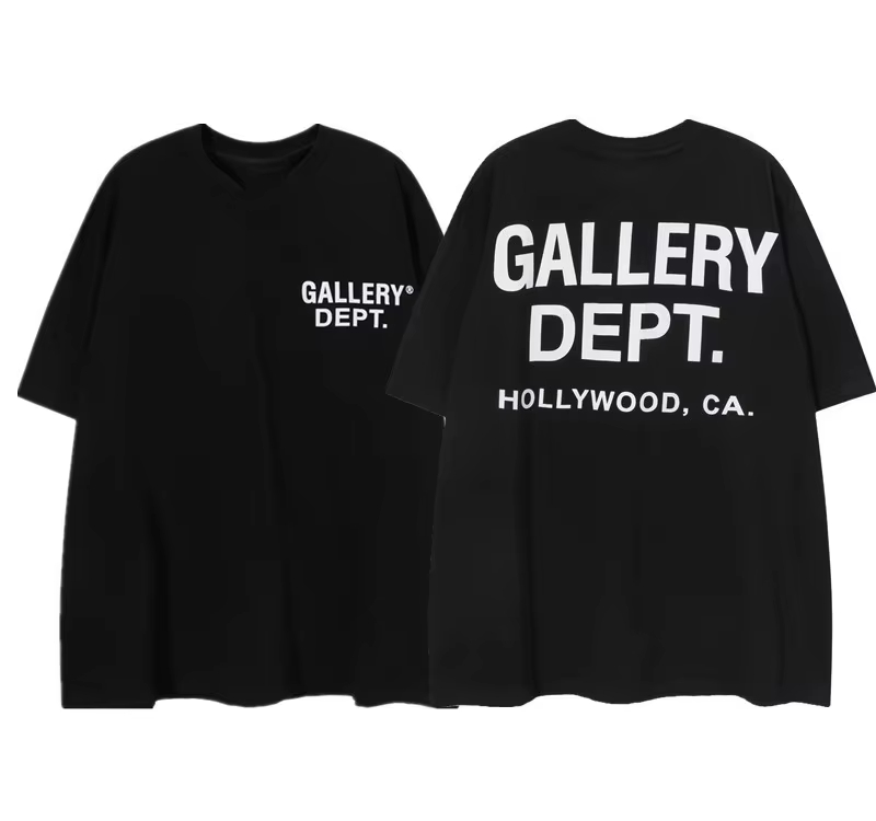 Streetwear High End Brand - Classic Logo High-end Fashion Brand T-Shirt