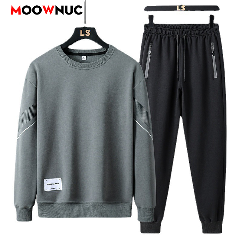 Men's Casual 2-Piece Sportswea - Streetwear Zipper recension och pris