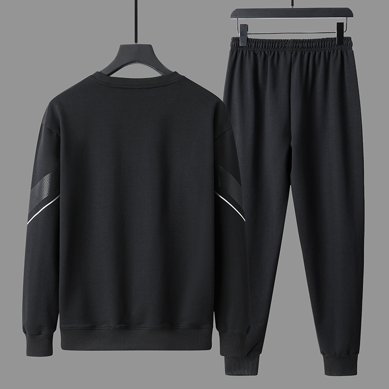 Men's Casual 2-Piece Sportswea - Streetwear Zipper recension och pris
