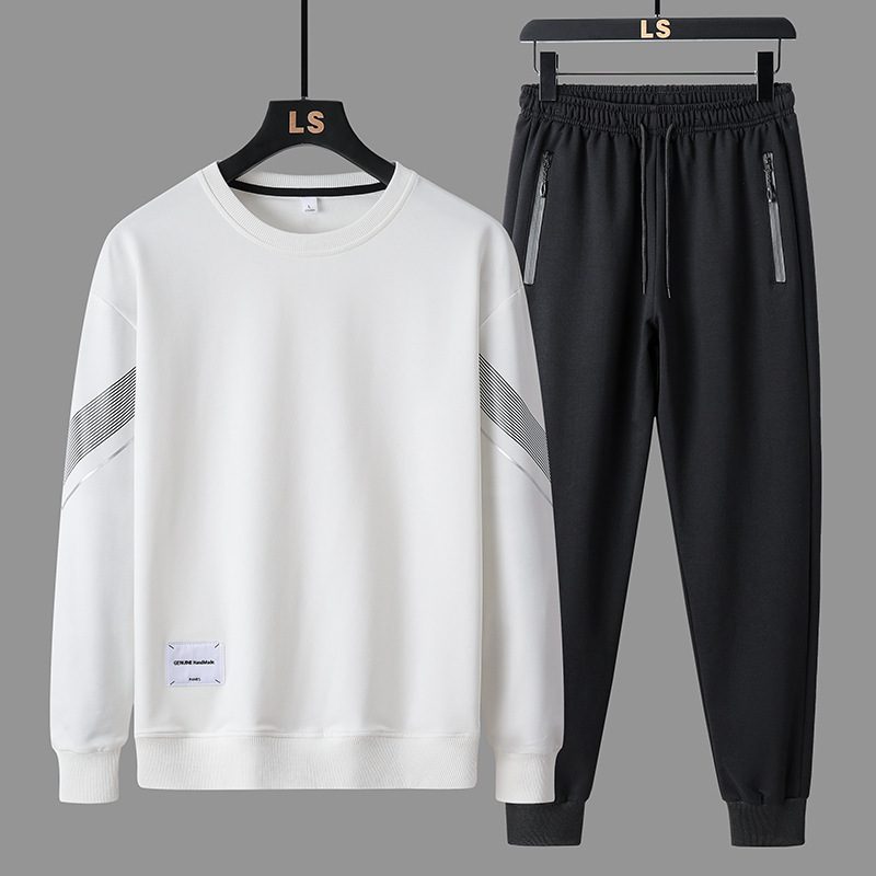 Men's Casual 2-Piece Sportswea - Streetwear Zipper recension och pris