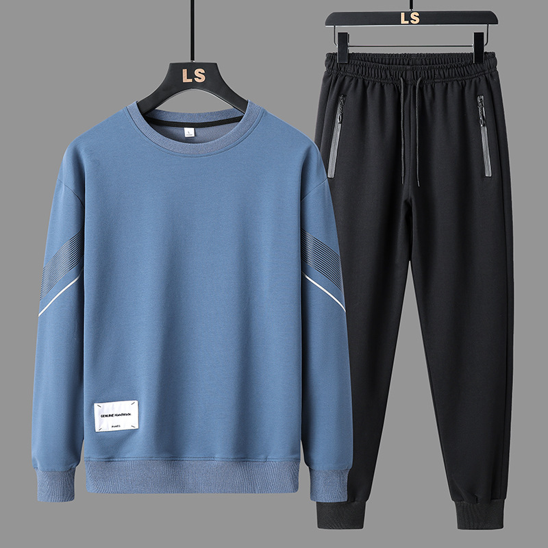 Men's Casual 2-Piece Sportswea - Streetwear Zipper recension och pris