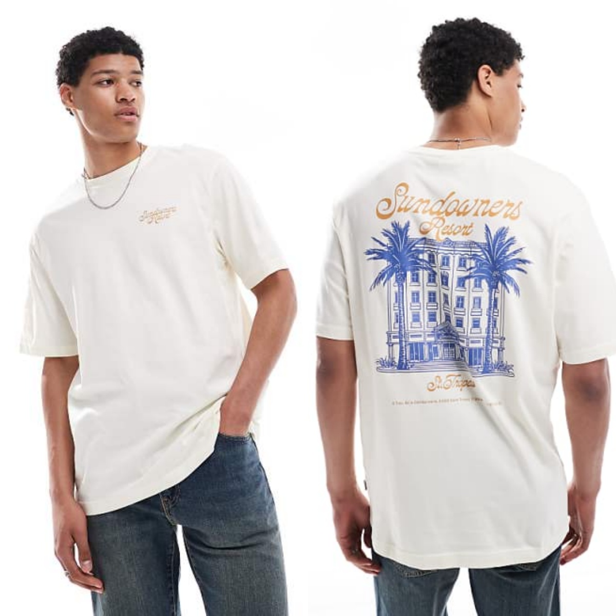 Fit 2026 Men's Streetwear Bran - Streetwear High End Brand recension och pris