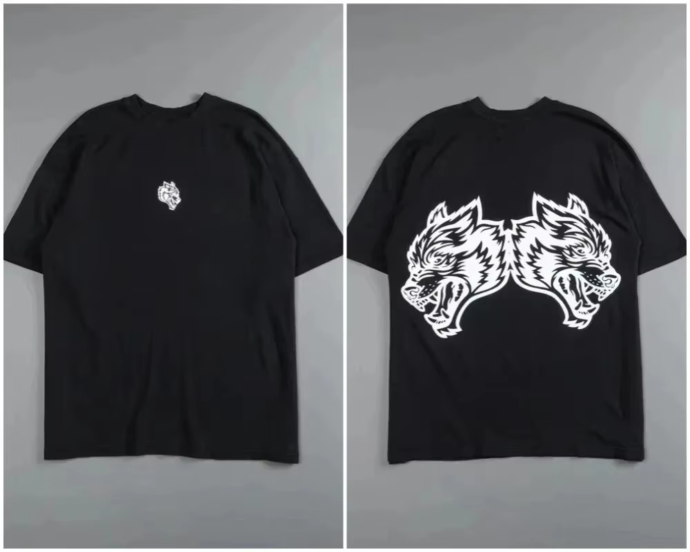 Retro Black Wolf Head High End - Streetwear High End Brand recension och pris