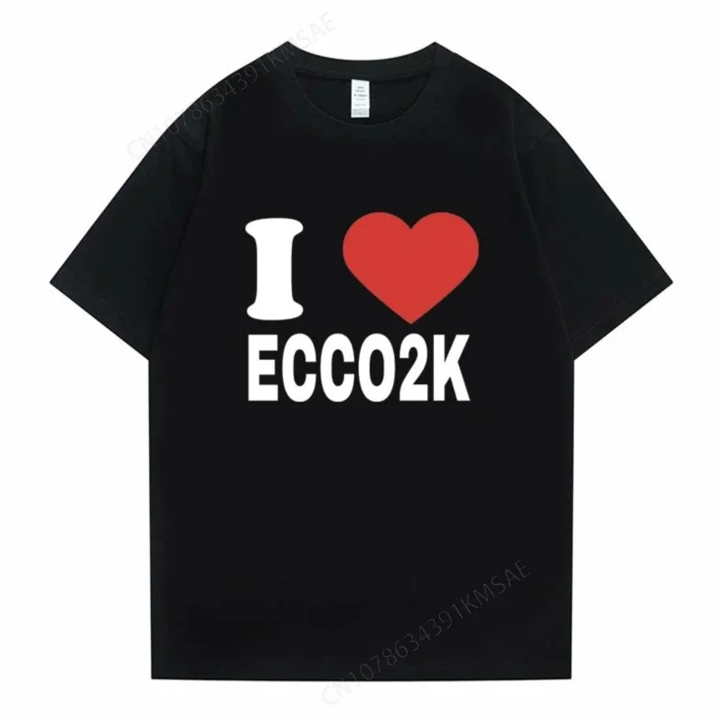 2025 new model I Love Ecco2k T - Streetwear Brand Model recension och pris