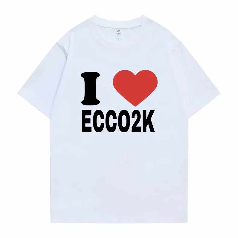 2025 new model I Love Ecco2k T - Streetwear Brand Model recension och pris