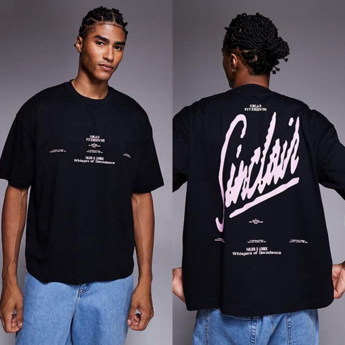 Men's Streetwear Brand Clothin - Streetwear High End Brand recension och pris