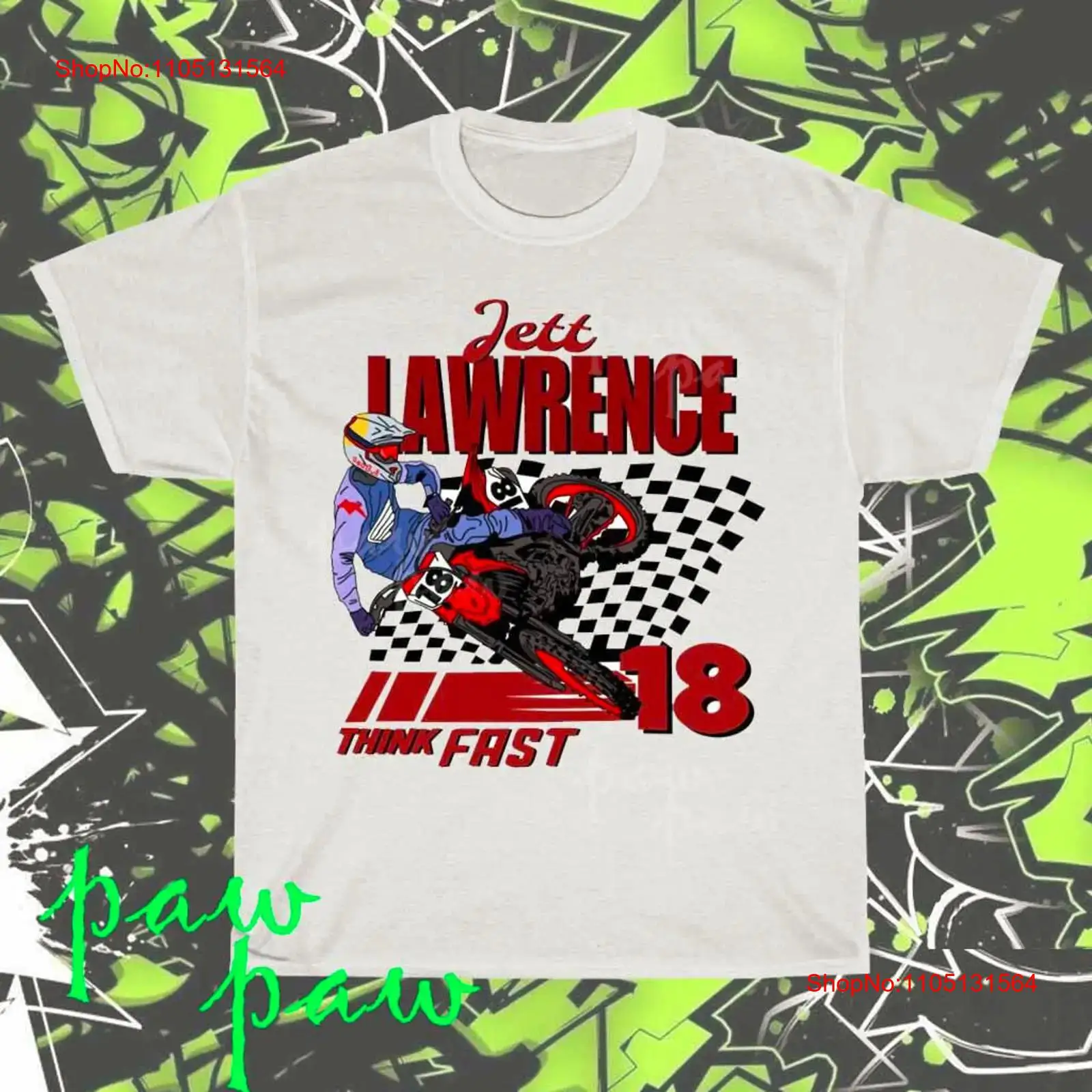 Brand New Jett Lawrence HD Log - Streetwear Brand Logo recension och pris