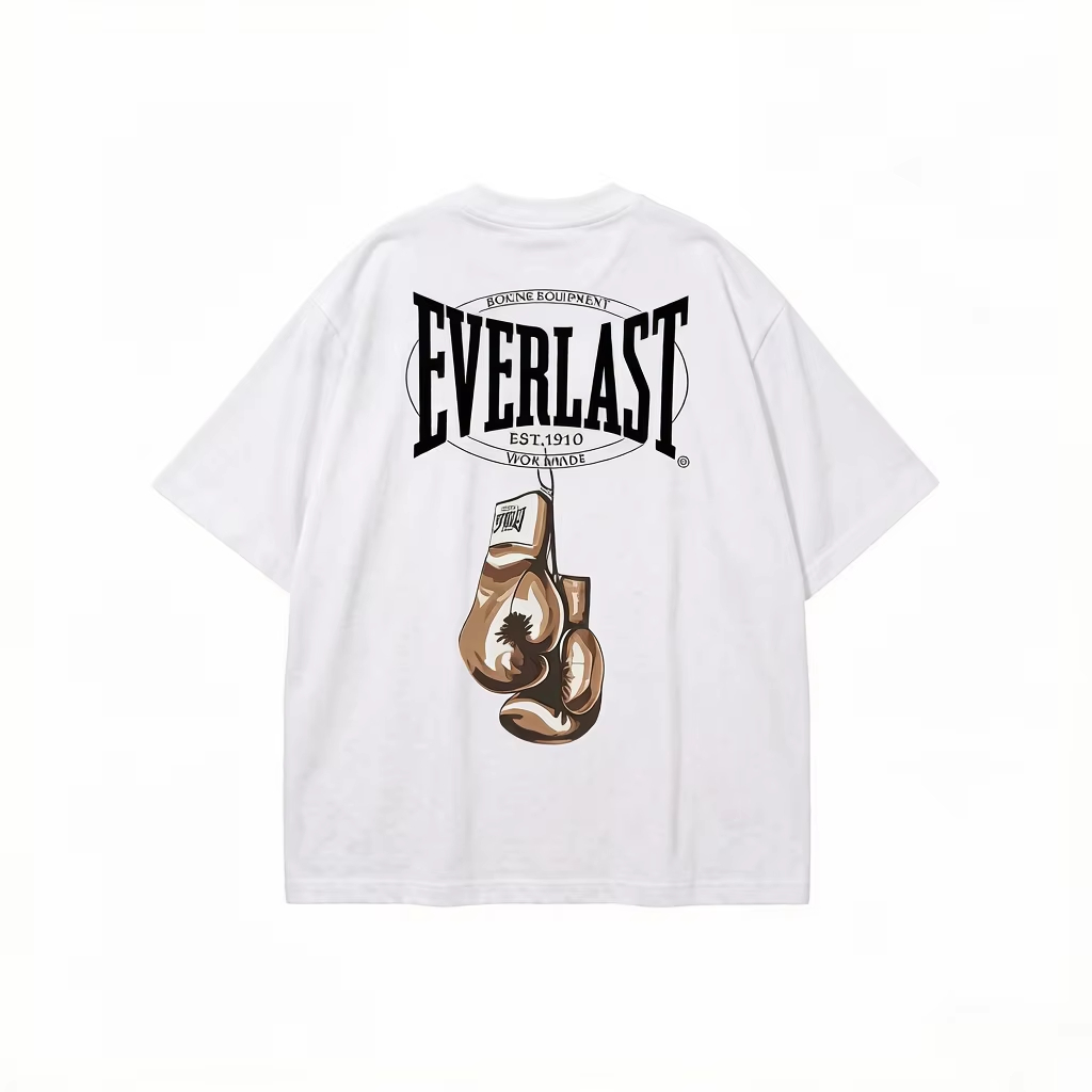 White Boxing Ring Heavyweight  - Streetwear Brand Rings recension och pris