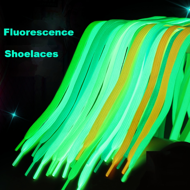 Luminous Shoelaces Flat Laces  - Travis Scott Lace recension och pris