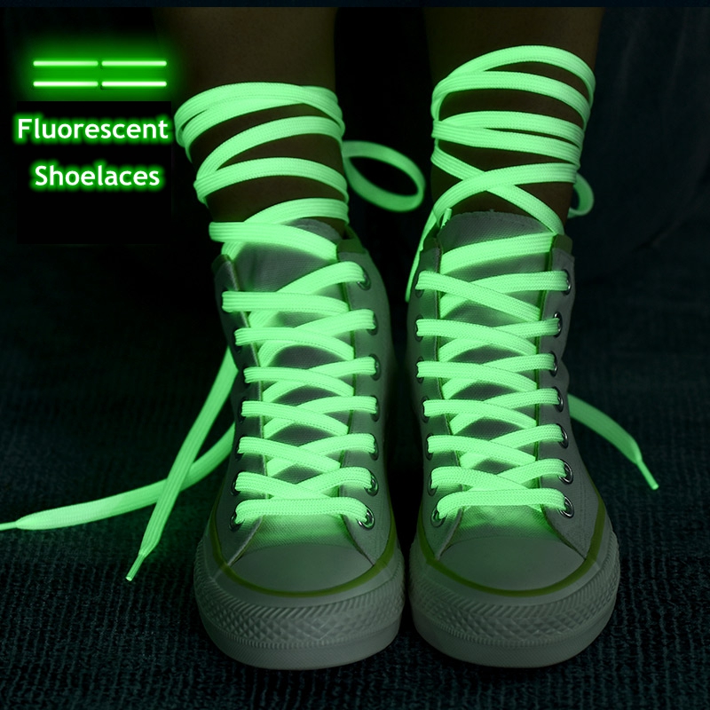 Luminous Shoelaces Flat Laces  - Travis Scott Lace recension och pris