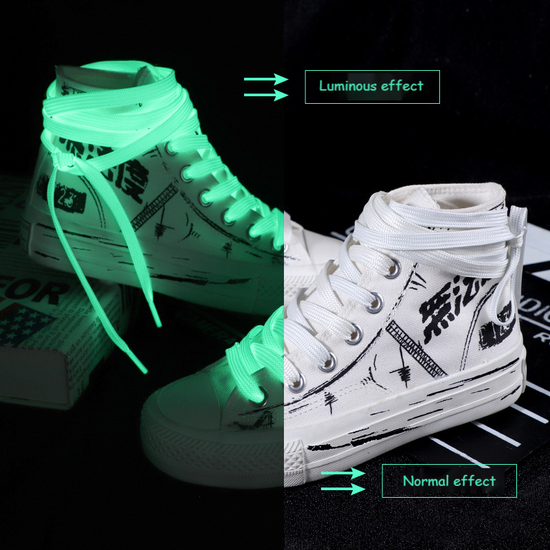 Luminous Shoelaces Flat Laces  - Travis Scott Lace recension och pris