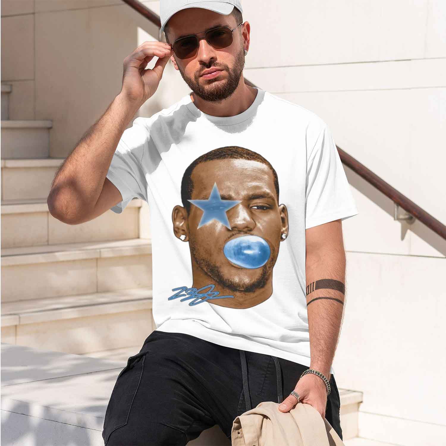 2026 New Model Basketball T Sh - Streetwear Brand Model recension och pris