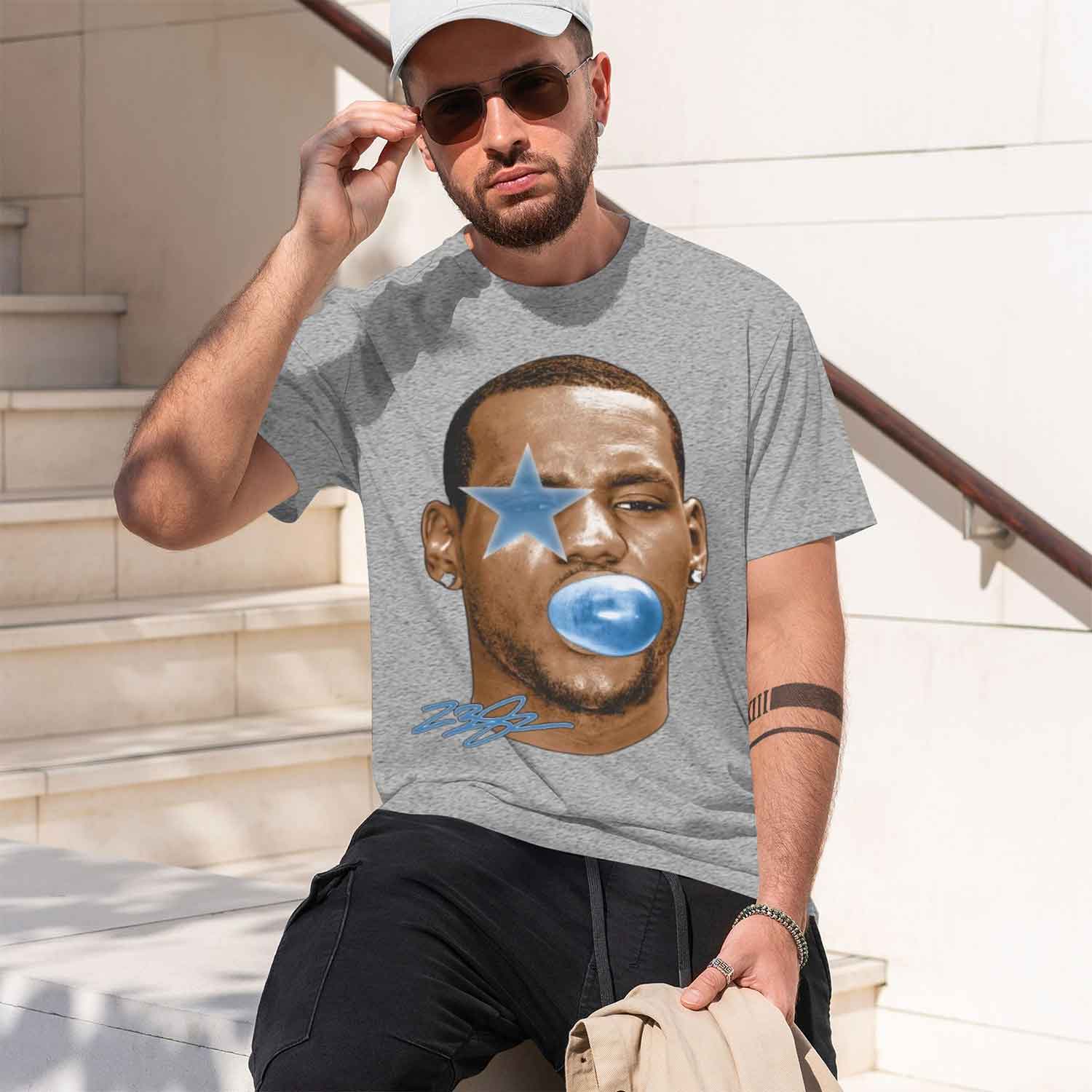 2026 New Model Basketball T Sh - Streetwear Brand Model recension och pris