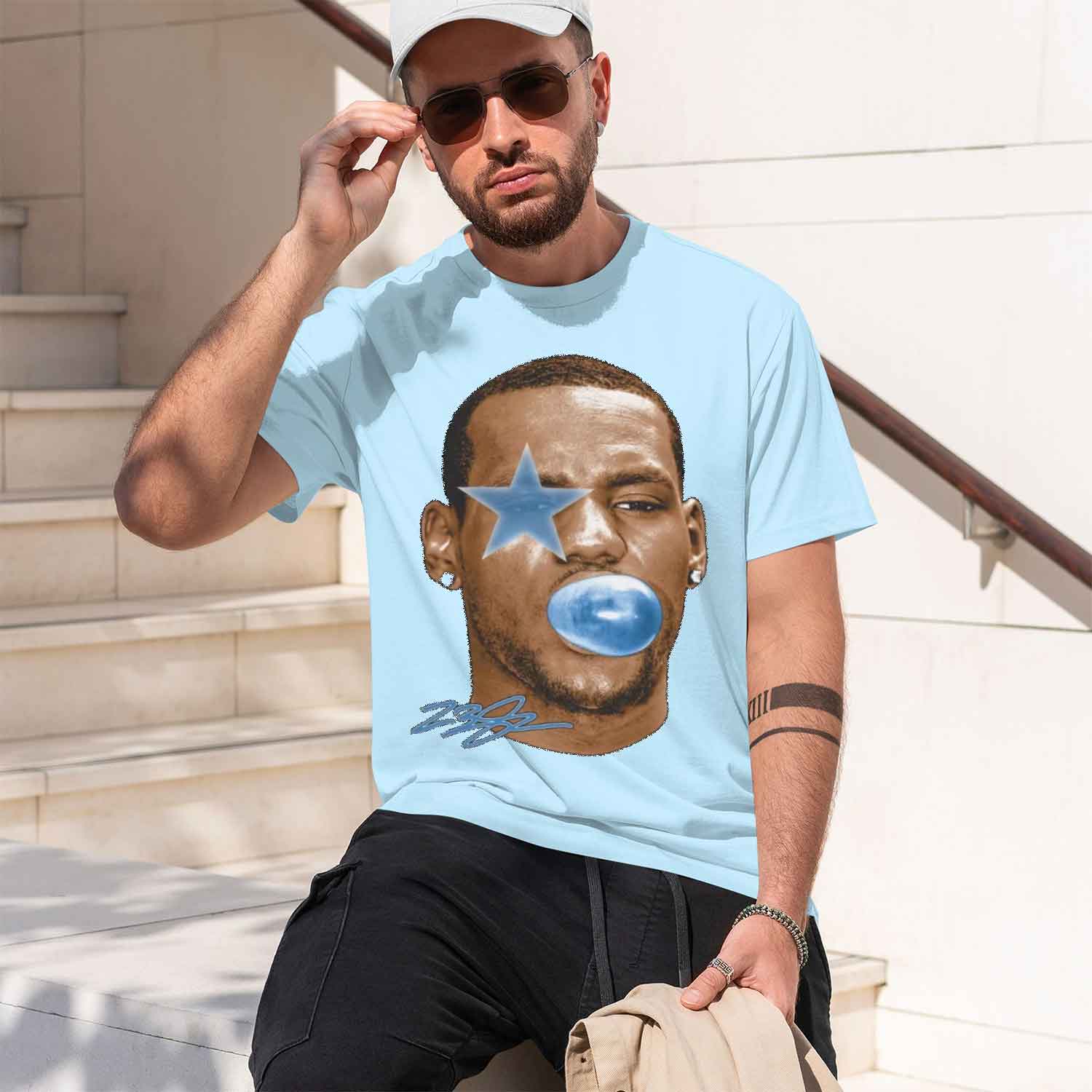 2026 New Model Basketball T Sh - Streetwear Brand Model recension och pris