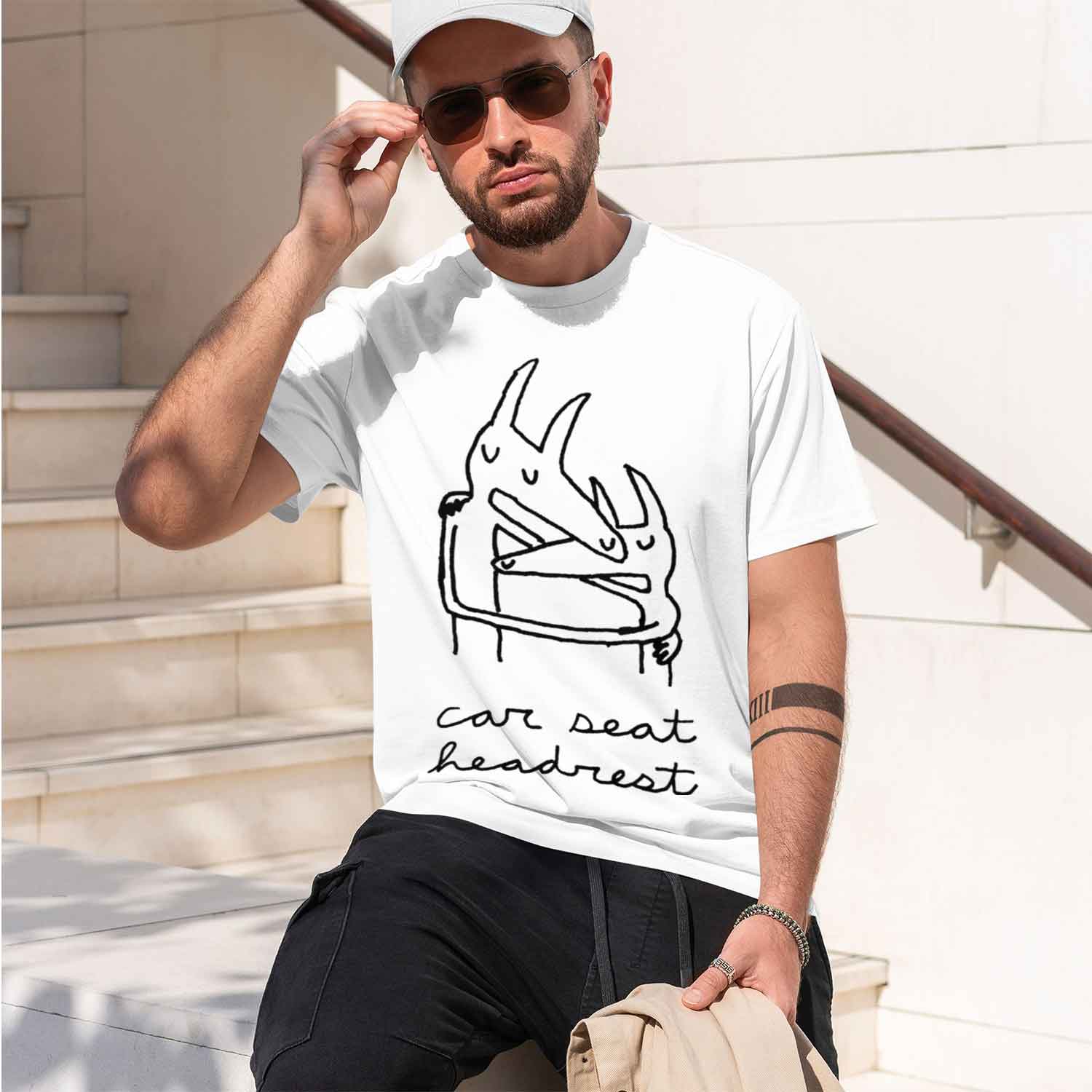 Radiohead T Shirt Men Vintage  - Streetwear Brand Model recension och pris
