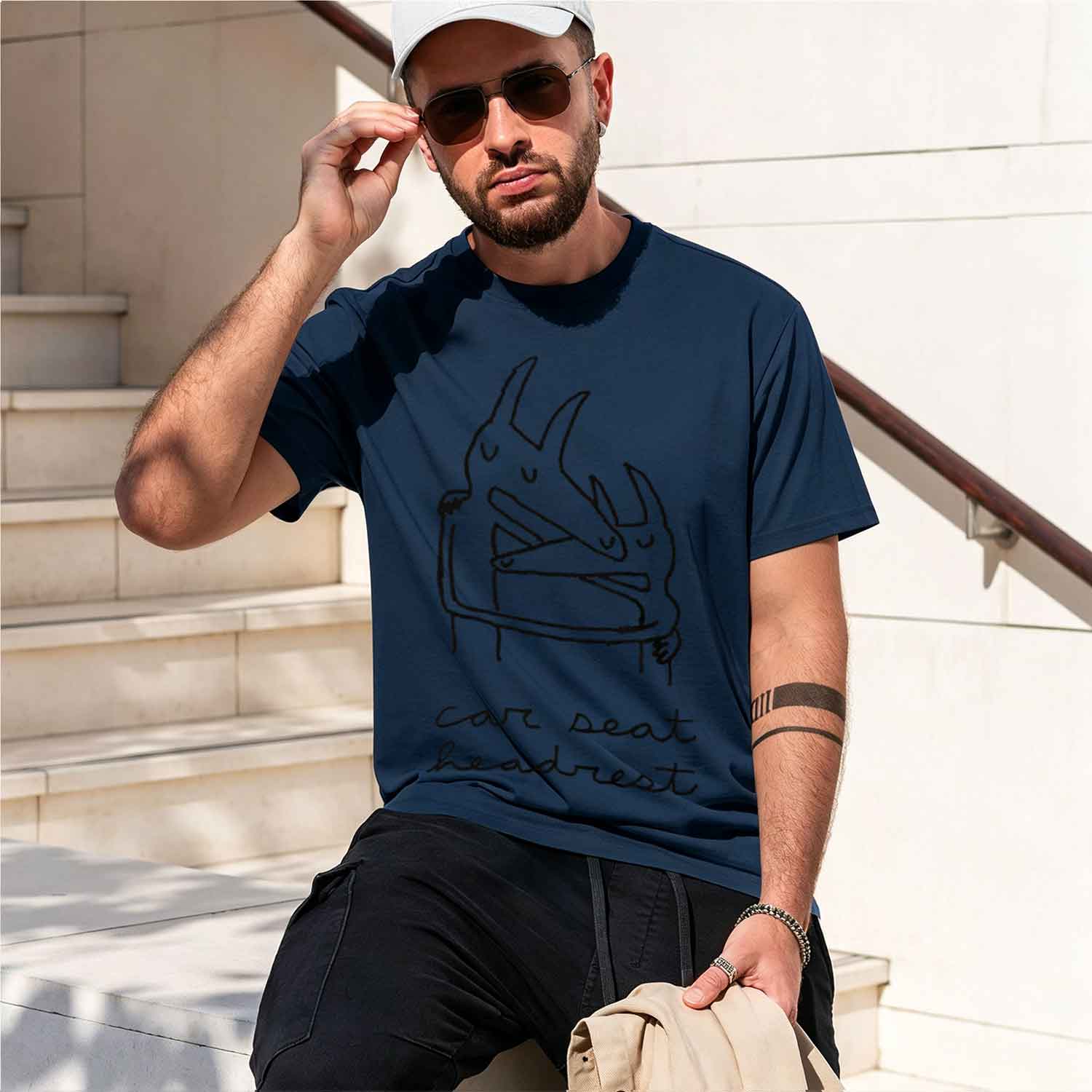 Radiohead T Shirt Men Vintage  - Streetwear Brand Model recension och pris