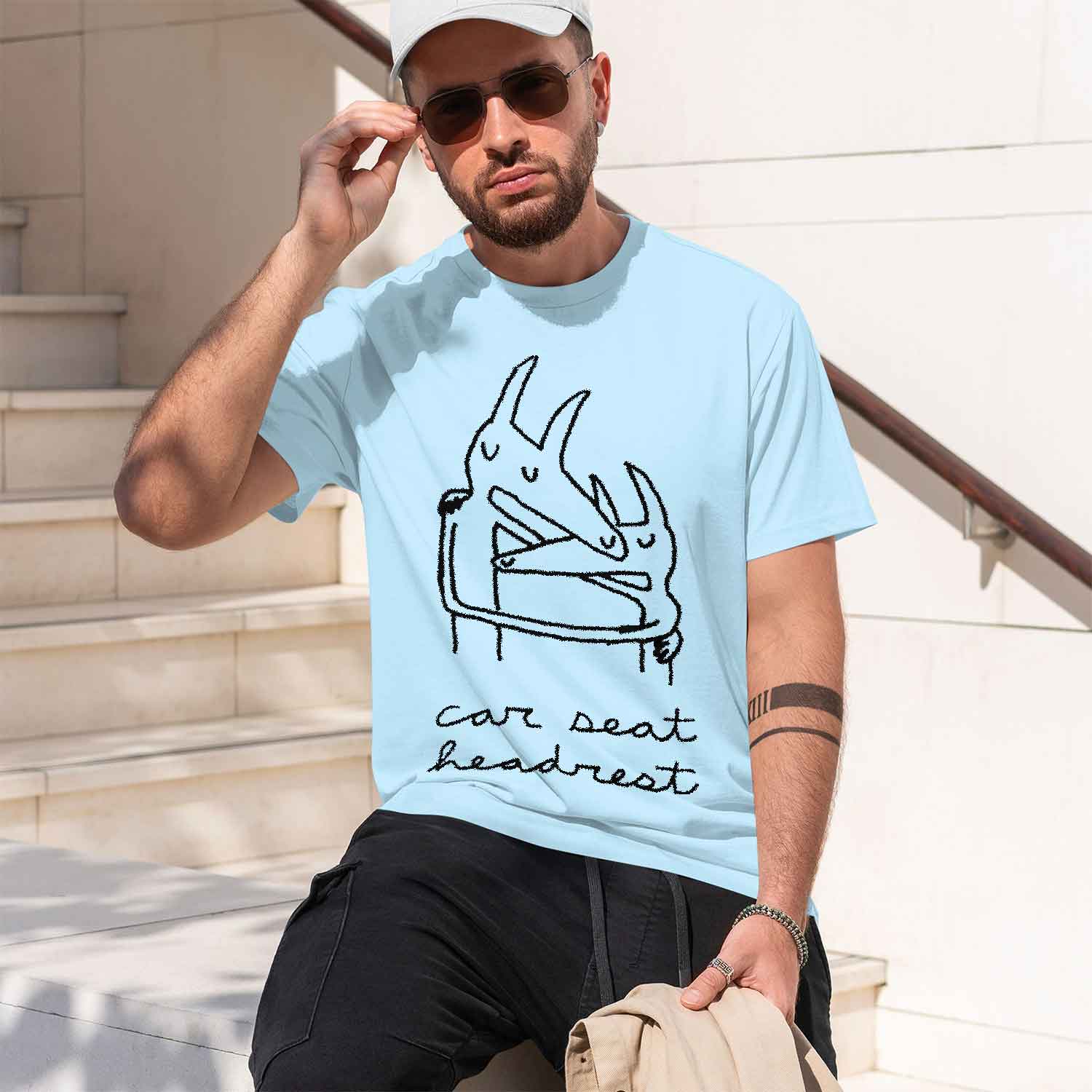 Radiohead T Shirt Men Vintage  - Streetwear Brand Model recension och pris