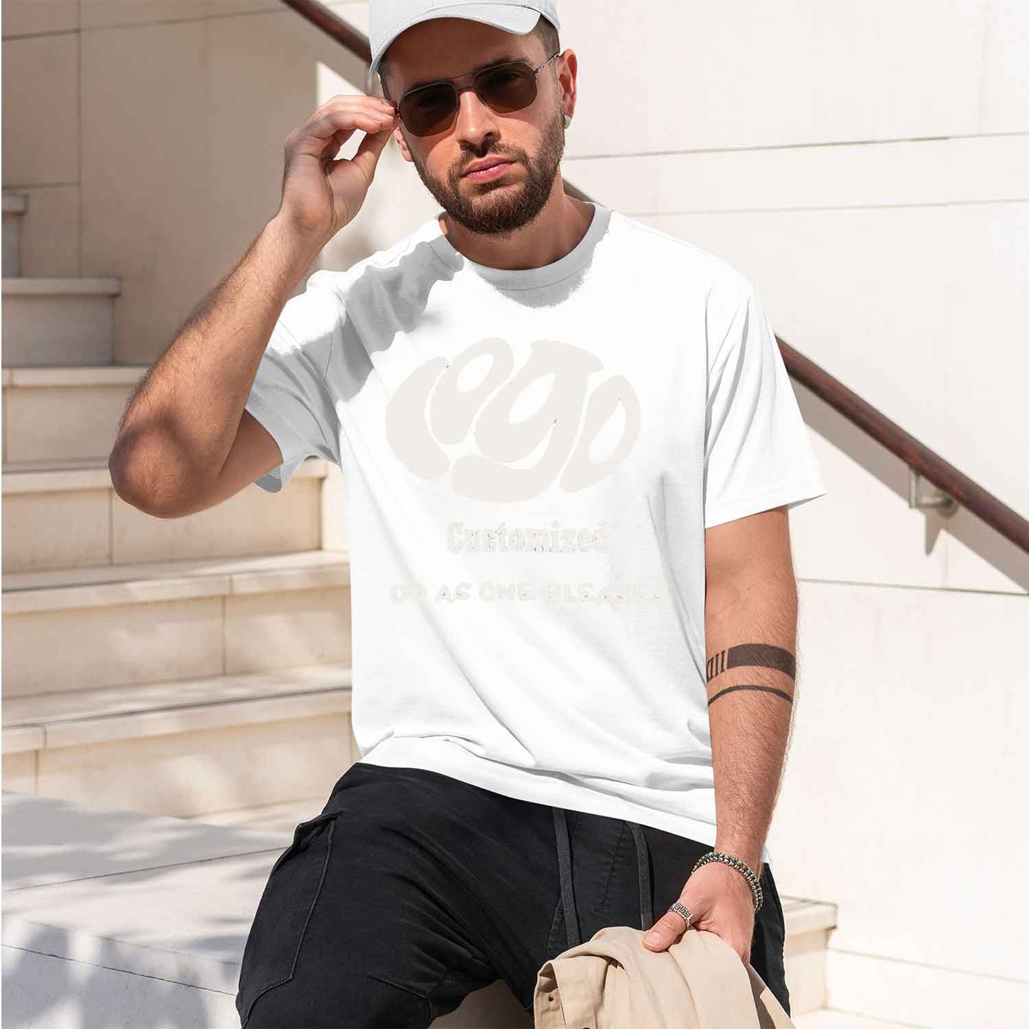 Custom r LOGO Hip Hop Streetwe - Streetwear Brand Model recension och pris