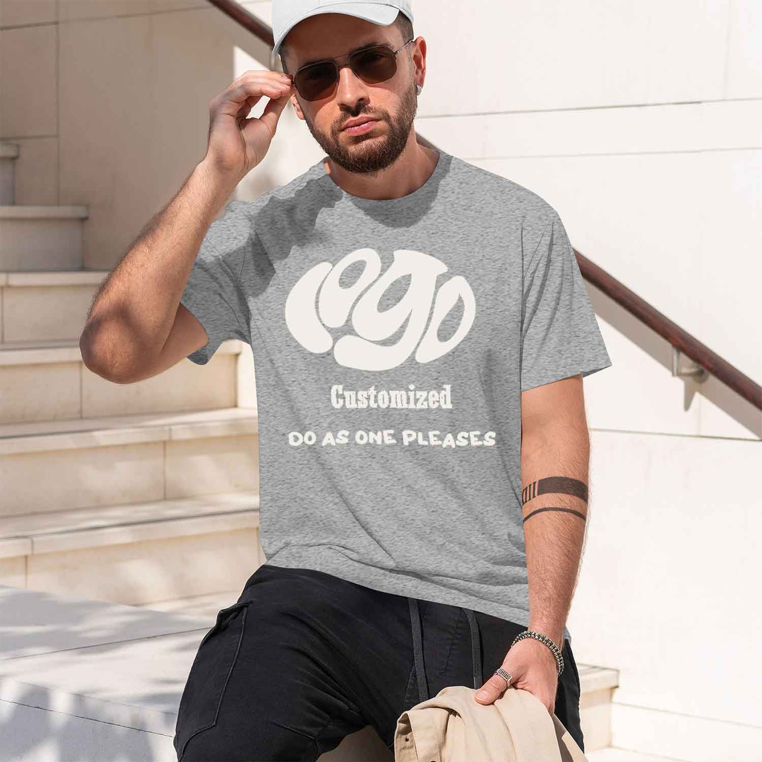 Custom r LOGO Hip Hop Streetwe - Streetwear Brand Model recension och pris