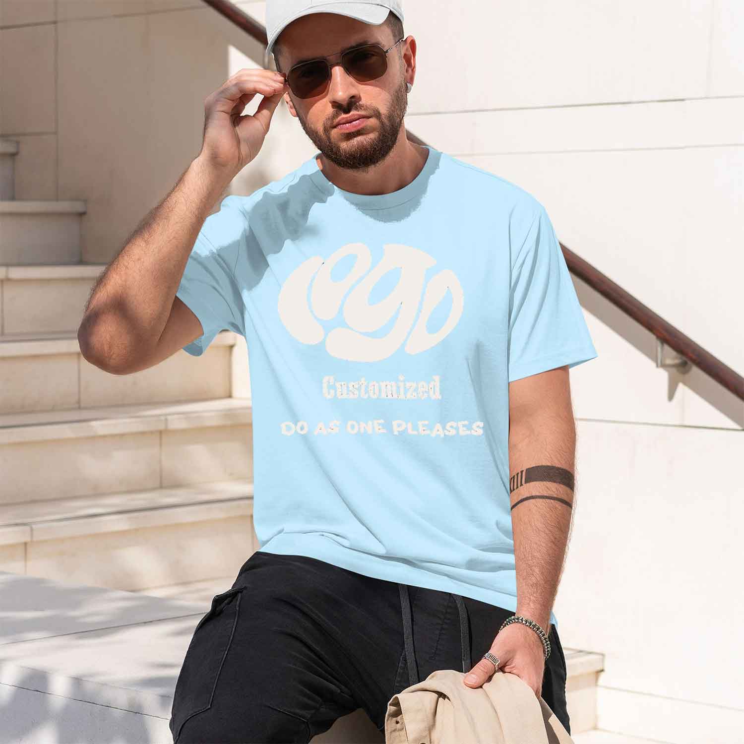 Custom r LOGO Hip Hop Streetwe - Streetwear Brand Model recension och pris