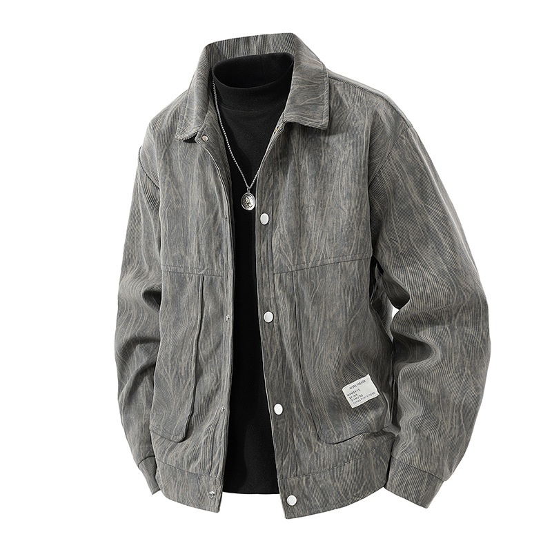 Jacket Coat Luxury Mens Clothe - Streetwear High End Brand recension och pris
