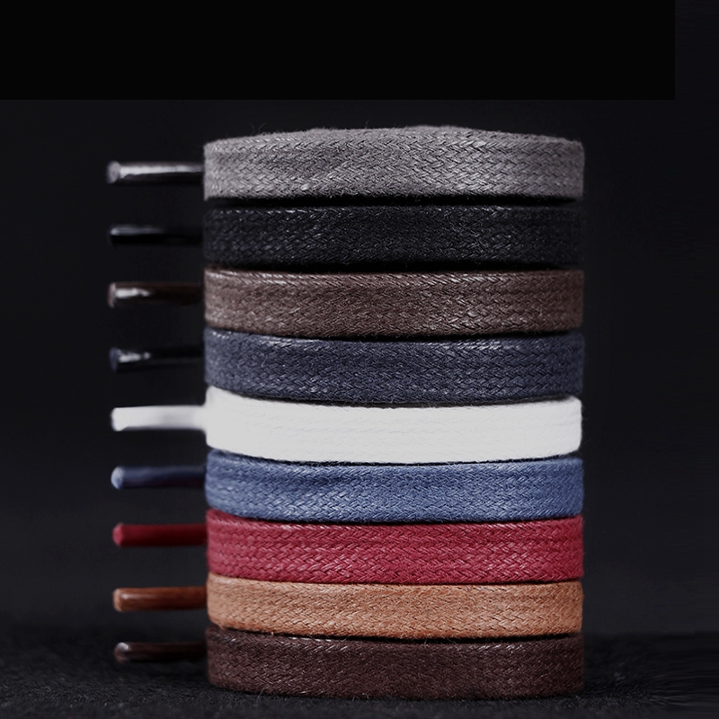 1Pair Waxed Cotton Shoelaces F - Travis Scott Lace recension och pris
