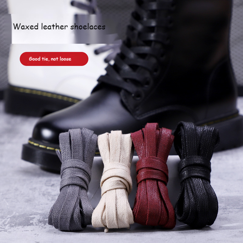 1Pair Waxed Cotton Shoelaces F - Travis Scott Lace recension och pris
