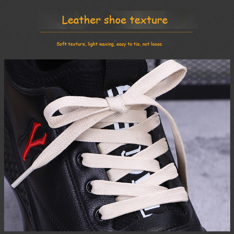 1Pair Waxed Cotton Shoelaces F - Travis Scott Lace recension och pris
