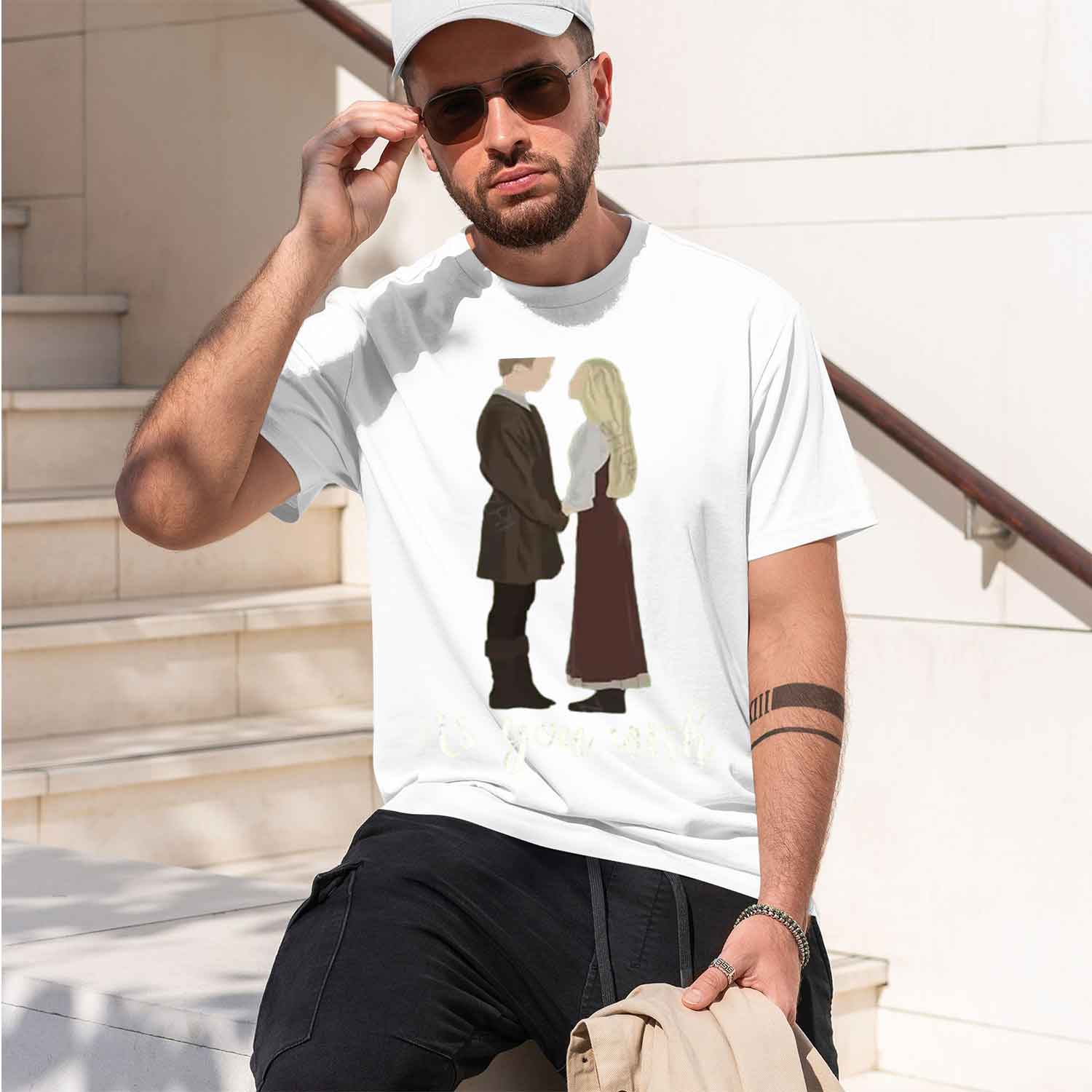 AS WISH streetwear Tees Bride  - Streetwear Brand Model recension och pris