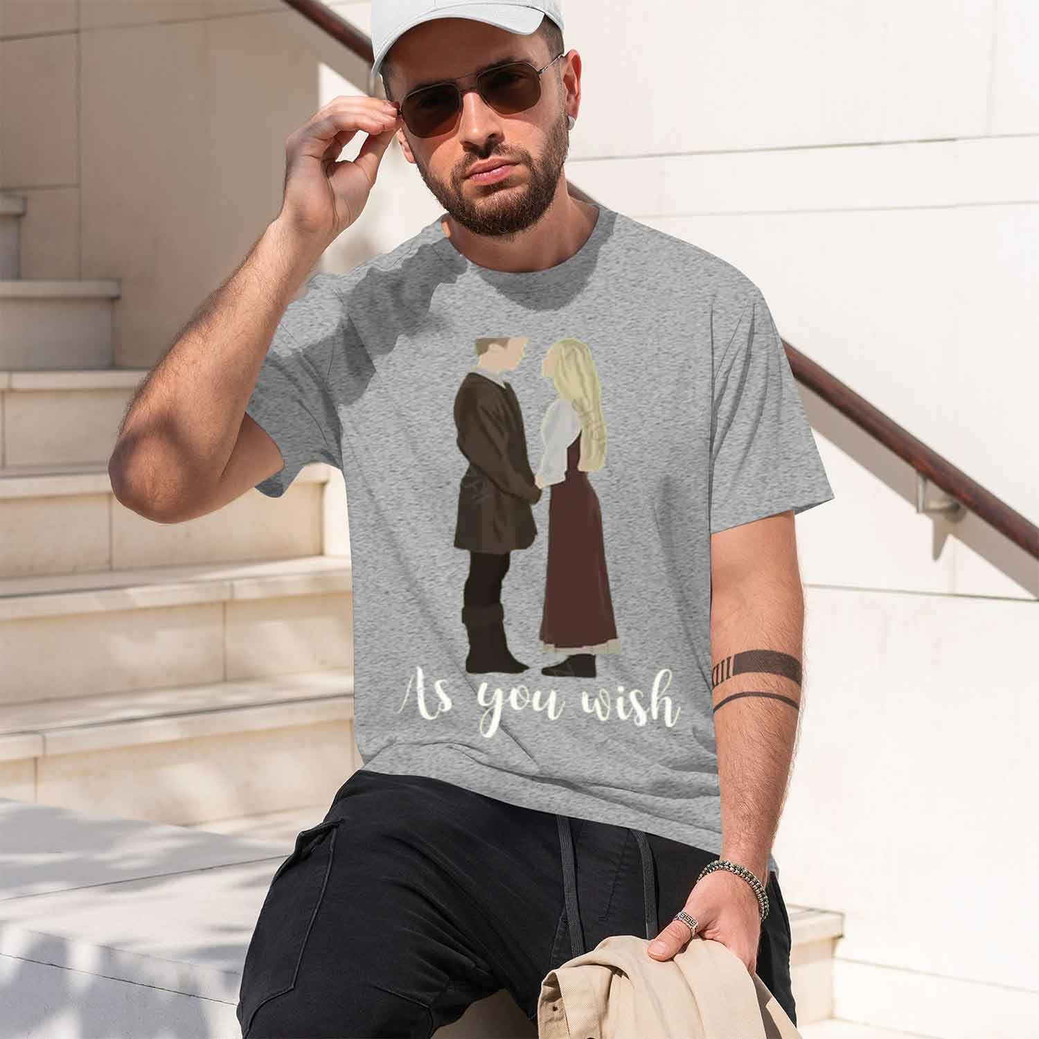 AS WISH streetwear Tees Bride  - Streetwear Brand Model recension och pris