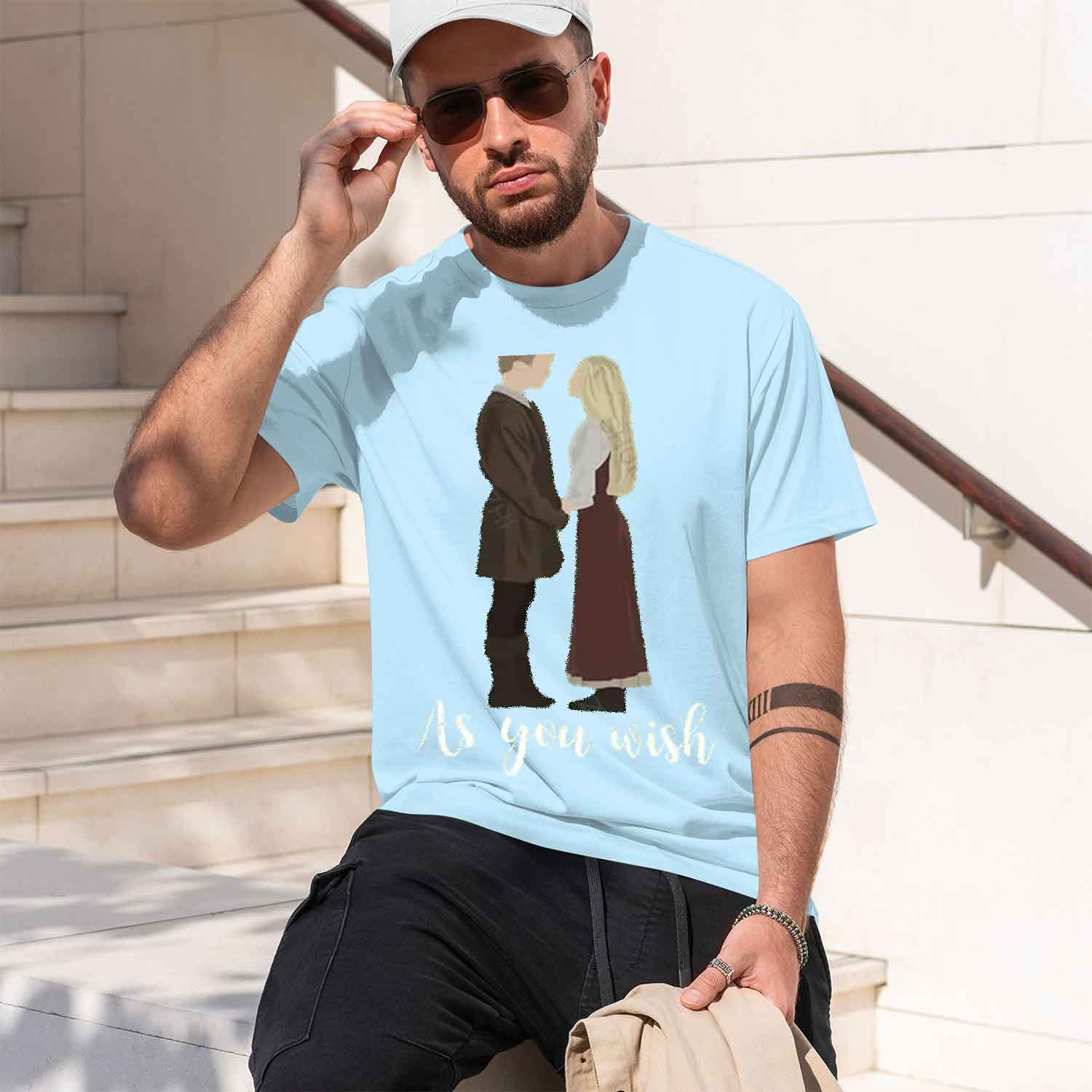 AS WISH streetwear Tees Bride  - Streetwear Brand Model recension och pris