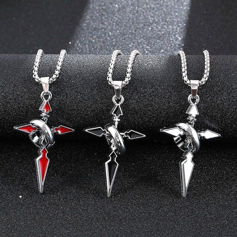 Trendy Brand Cross Pendant Nec - Streetwear Brand Rings recension och pris