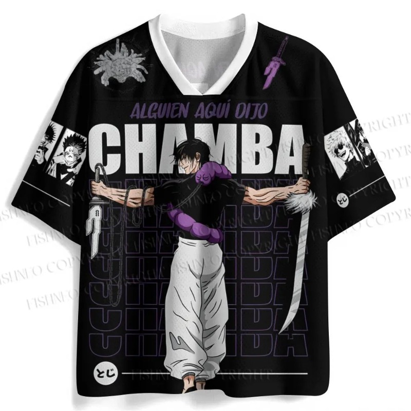 Jujutsu Kaisen Toji Fushiguro  - Streetwear Brand T Shirt recension och pris