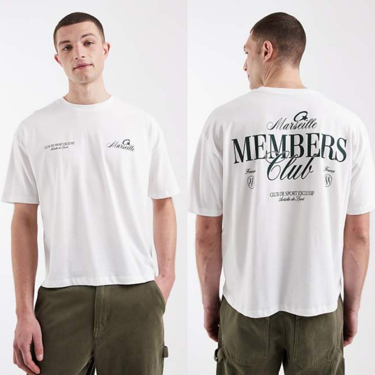Y2k Men's Streetwear Brand Clo - Streetwear High End Brand recension och pris