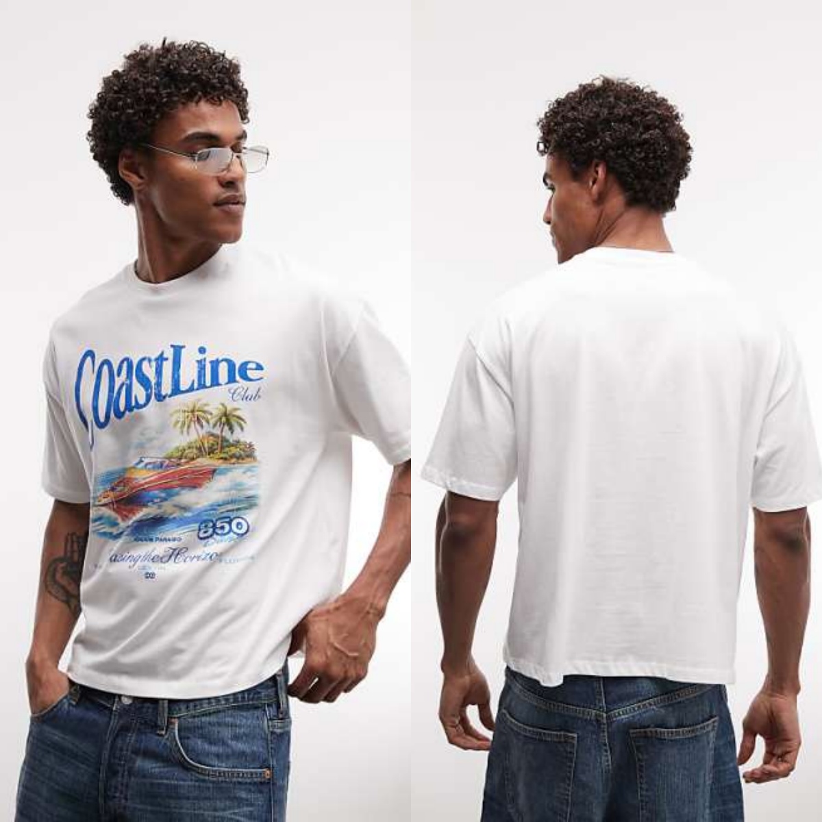 Y2k Men's Streetwear Brand Clo - Streetwear High End Brand recension och pris