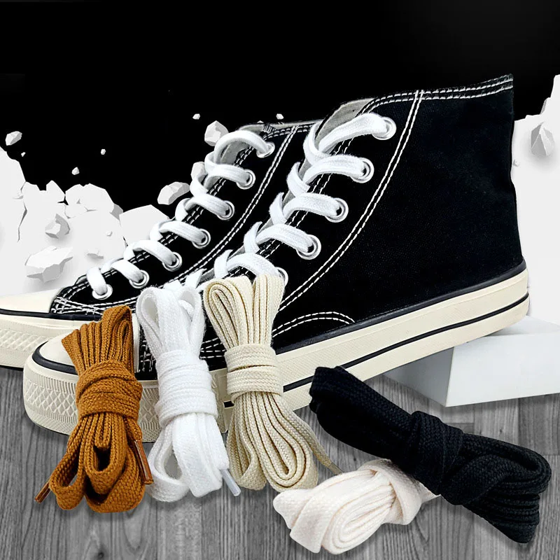 New Flat Cotton Shoelaces for  - Travis Scott Lace recension och pris