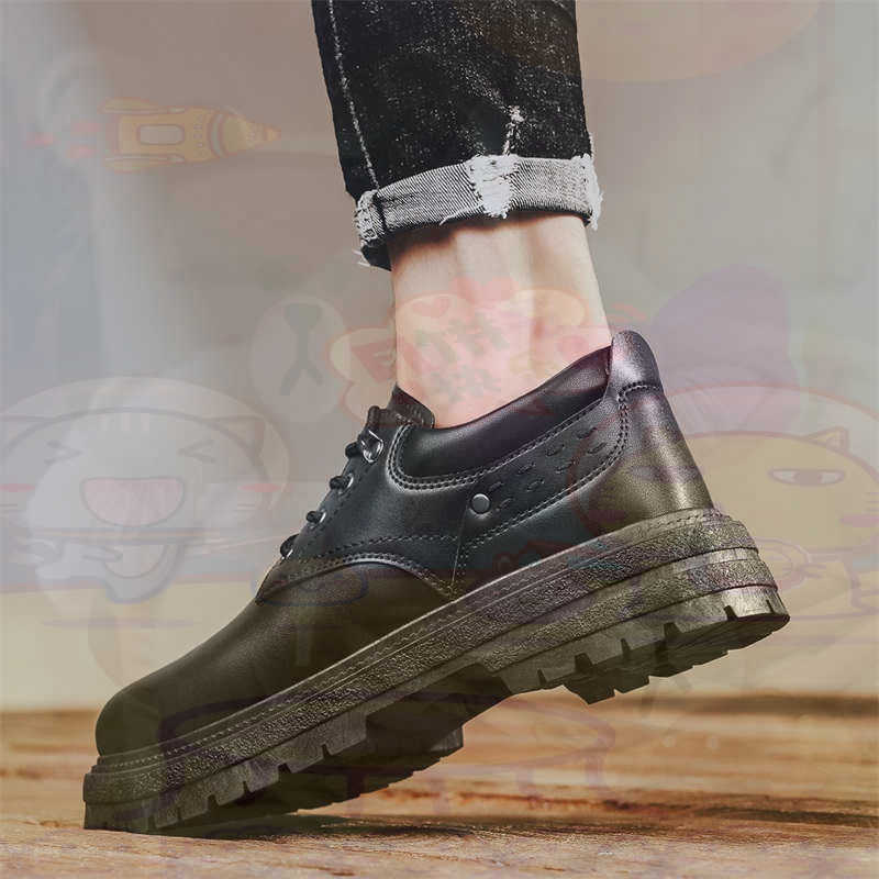 Dark Natural Leather Fashion T - Streetwear Brand Model recension och pris