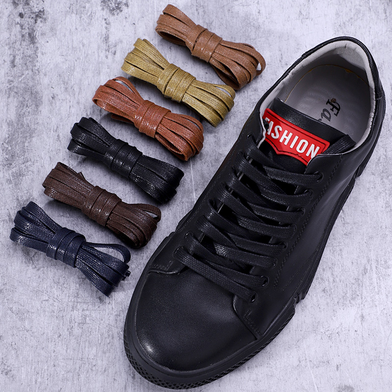 1 Pair Shoelaces 0.8 CM Waxed  - Travis Scott Lace recension och pris