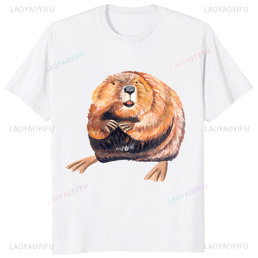 A Clean Beaver Always Gets Mor - Streetwear Brand T Shirt recension och pris