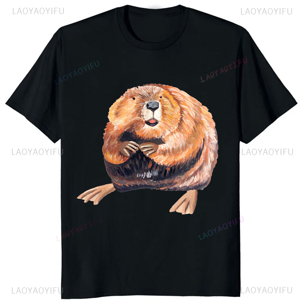 A Clean Beaver Always Gets Mor - Streetwear Brand T Shirt recension och pris