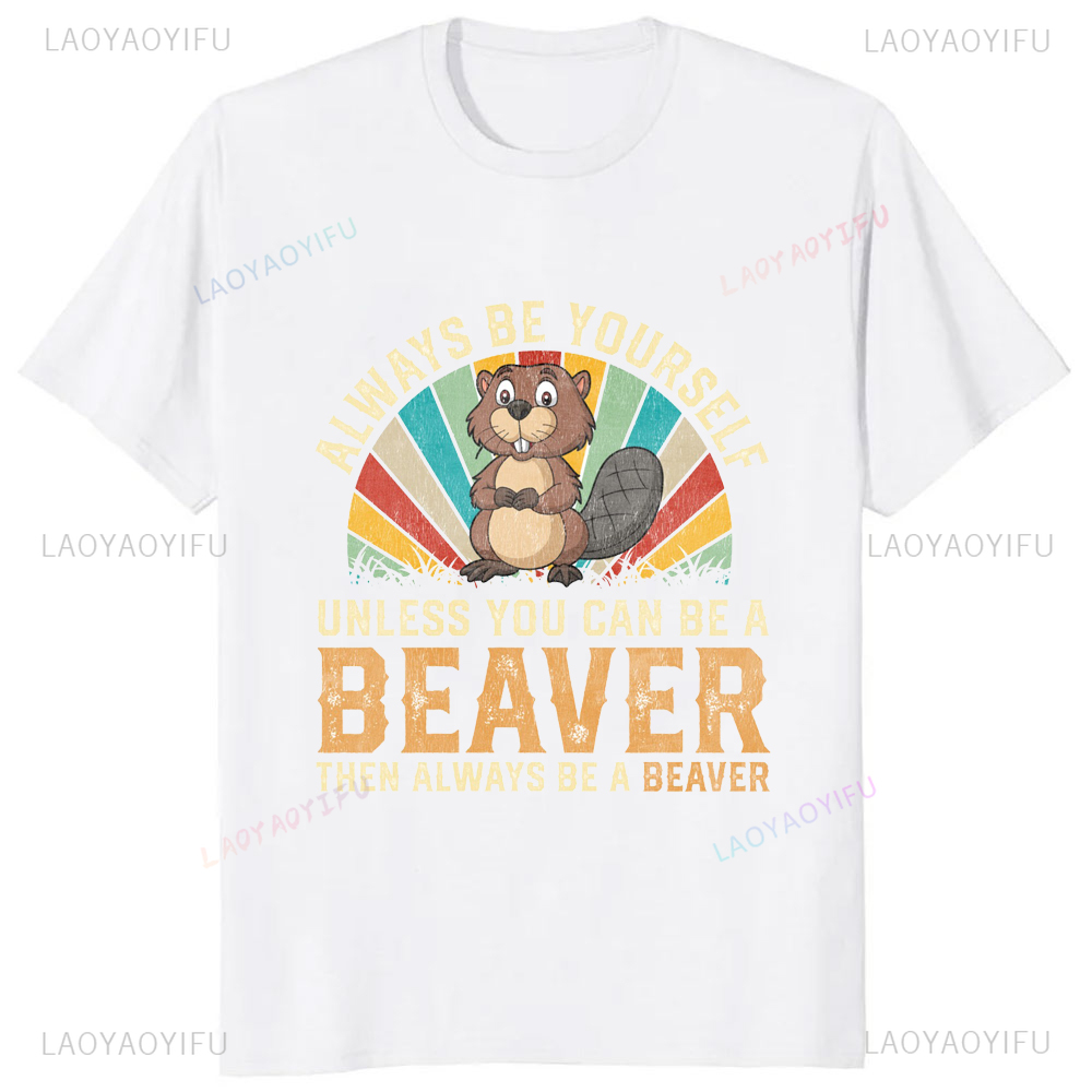 A Clean Beaver Always Gets Mor - Streetwear Brand T Shirt recension och pris