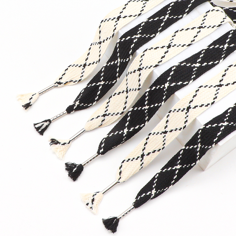 New Flat Shoelaces 2.5CM Wide  - Travis Scott Lace recension och pris