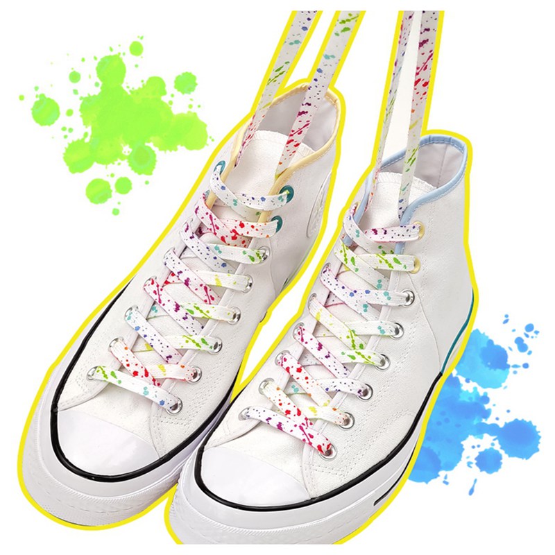 Rainbow Shoelaces for Sneakers - Travis Scott Lace recension och pris